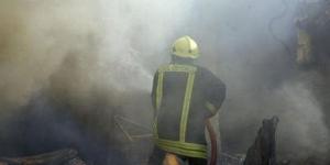 السيطرة على حريق شقة سكنية في كفر شكر دون إصابات