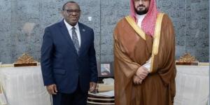 وزير
      الاقتصاد
      السعودي
      يبحث
      مع
      إيرلندا
      والأمم
      المتحدة
      التنمية
      المستدامة
