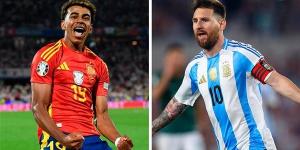 كأس العالم، موعد نهائي كأس العالم 2026 بين إسبانيا والأرجنتين