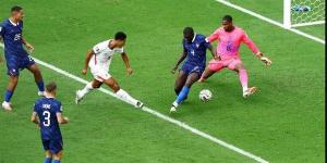 أهداف مباراة فرنسا وإنجلترا في كأس العالم 2026 (فيديو)