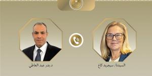 وزير
الخارجية
يبحث
مع
عضو
المجلس
التنفيذي
لغزة
تطورات
الأوضاع
في
الأراضي
المحتلة
