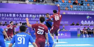  المنتخب القطري لكرة اليد يخسر أمام نظيره الكويتي في البطولة الآسيوية للشباب