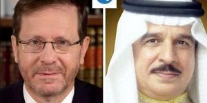 الرئيس
      الإسرائيلي
      يجري
      اتصالا
      هاتفيا
      مع
      ملك
      البحرين
