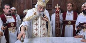 البابا تواضروس: القداسة تبدأ بنقاوة القلب والله لا ينسى أتعاب الإنسان وجهاده