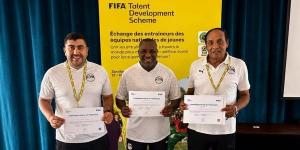 وفد
      اتحاد
      الكرة
      يحصل
      على
      شهادات
      المشاركة
      في
      ورشة
      FIFA
      بتنزانيا