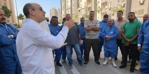 الصحة
      تكثف
      الإجراءات
      الوقائية
      بالمحافظات
      الساحلية
      تزامنا
      مع
      موسم
      الصيف