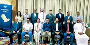 اتحاد الطائرة يشارك في عمومية غرب آسيا