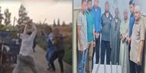 مشاجرة بالعصي في البحيرة بسبب خلاف على قطعة أرض زراعية والأمن يضبط المتهمين
