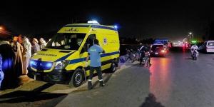 العثورعلى جثة شاب بها طلقات نارية داخل أرض زراعية بقنا