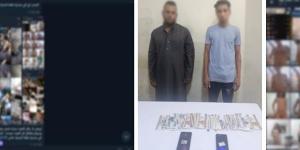 روج لمشاهد مخلة، سقوط أدمن الصفحات المشبوهة في الفيوم