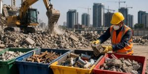 إلزام المقاولين بخطط لنفايات البناء والهدم