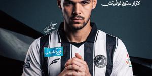 الشباب يضم الصربي لازار ستويانوفيتش بنظام الإعارة مع أفضلية الشراء