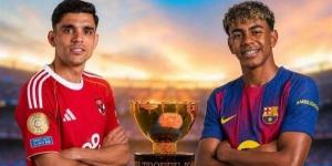 برشلونة يبيع 35 ألف تذكرة لمواجهة الأهلي في كأس خوان جامبر