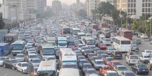 حالة المرور اليوم في القاهرة والجيزة والقليوبية، سيولة نسبية وكثافات متحركة