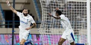 الدوري السعودي، الهلال يتقدم على الفيحاء بهدف في الشوط الأول