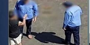 إرسال السلاح المضبوط للمعمل الجنائي في واقعة التعدي على فردي أمن بالقاهرة الجديدة