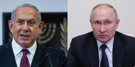 بوتين يهاتف نتنياهو لأول مرة منذ عام 2023