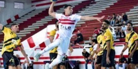 الزمالك يعلن التعاقد مع 3 صفقات أجنبية لتدعيم فريق اليد قبل السوبر الأفريقي
