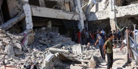 مجزرة جديدة.. شهداء أغلبهم أطفال بقصف الاحتلال مدرسة تؤوي نازحين غرب النصيرات