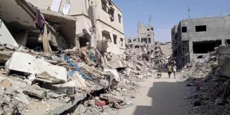 بلدية غزة: العدوان الإسرائيلي خلّف دماراً واسعاً في الطرق والمياه والمباني