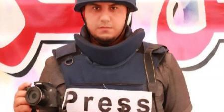 استشهاد الصحفي حسّان أبو وردة وعدد من أفراد عائلته بقصف منزلهم شمال القطاع