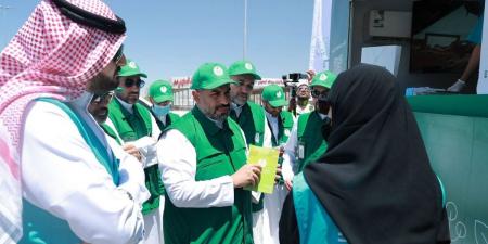 ‎الرئيس التنفيذي لمركز "وقاء" يتفقَّد أعمال فرق الصحة النباتية والحيوانية بالمدينة المنورة ضمن استعدادات موسم الحج 1446هـ