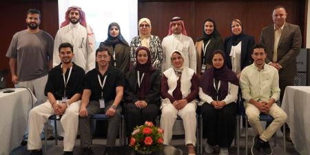 وفد وزارة الرياضة يدشن مشاركته في برنامج التبادل الشبابي بالمملكة المغربية