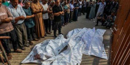 34 شهيداً وعشرات الجرحى في مجزرتين جديدتين ارتكبهما الاحتلال وسط قطاع غزة