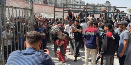 (آكشن إيد): مراكز توزيع المساعدات تحولت إلى فخ مميت لأهالي غزة