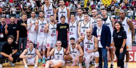 منتخب الأردن ينسحب من مباراته أمام إسرائيل في كأس العالم للشباب لكرة السلة