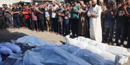 "الصحة" بغزة تعلن حصيلة شهداء حرب الإبادة الإسرائيلية على قطاع غزة