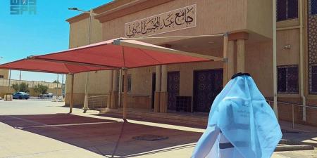 10 آلاف جولة رقابية ينفذها فرع الشؤون الإسلامية بتبوك على المساجد
