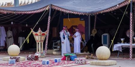 بيت الثقافية بنجران يشارك ضمن فعاليات مهرجان «صيفنا هايل»