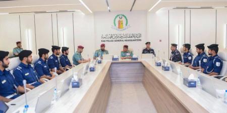 علي بن علوان يلتقي مرشحي الدفعة الـ 38 في «الأمن الداخلي»