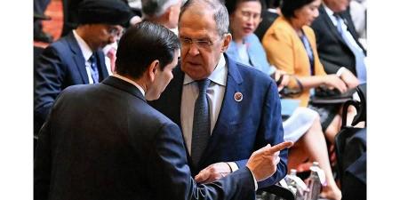 لافروف: نؤكد موقف بوتين بشأن الحرب في أوكرانيا