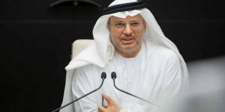 قرقاش: إعلان أوجلان انتهاء الكفاح المسلح قرار شجاع