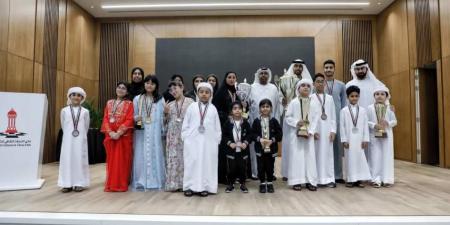 عمار ووافية بطلا «الإمارات الفردية المفتوحة للشطرنج»
