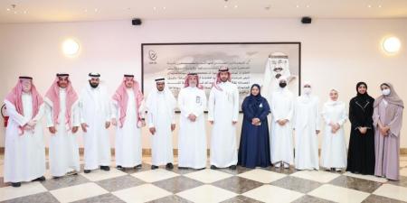 الأمين العام لـ«موهبة» يكرم 
أبطال المملكة المشاركين في آيسف 2025