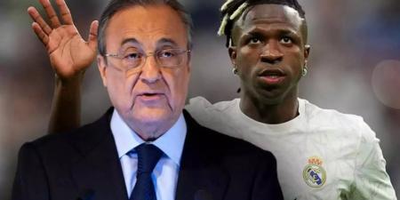 أزمة مفاجئة في ريال مدريد.. تصرف فينيسيوس يشعل غضب فلورنتينو بيريز