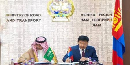 السعودية ومنغوليا توقعان اتفاقية في مجال خدمات النقل الجوي