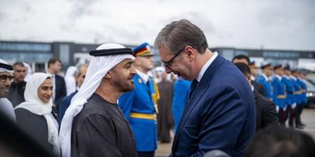 محمد بن زايد: الإمارات حريصة على ترسيخ أسس السلام في البلقان