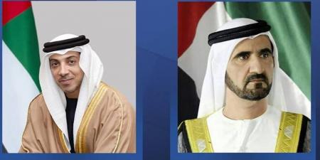 محمد بن راشد ومنصور بن زايد يهنئان رئيسة وزراء أوكرانيا