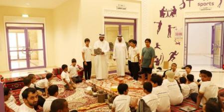 نادي الذيد يضيء على «السنع»