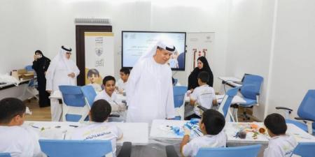 توعية منتسبي نادي دبا الحصن بالسلامة والوقاية