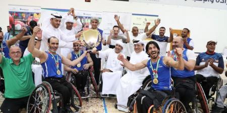 «دبي لأصحاب الهمم» بطلاً لدوري سلة الكراسي المتحركة 3×3