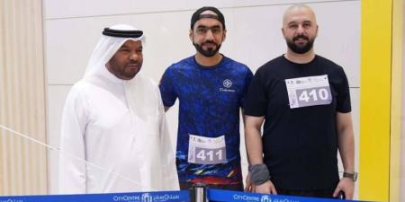 350 مشاركاً في «السباق المجتمعي» بالفجيرة