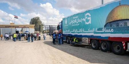 مصادر: اتفاق بين الوسطاء وإسرائيل على عدم مهاجمة نقاط توزيع المساعدات الإنسانية