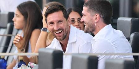 ميسي سعيد بقدوم دي بول وغاضب من لوائح الدوري الأمريكي
