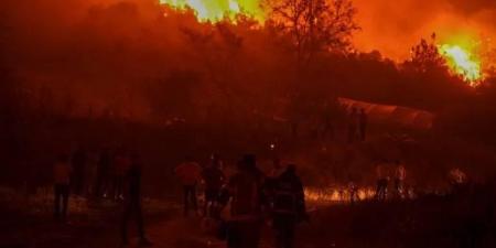 حرائق الغابات تقترب من رابع أكبر مدينة في تركيا