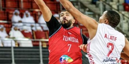 منتخب الإمارات للسلة يواجه مصر في ختام مشاركته بالبطولة العربية